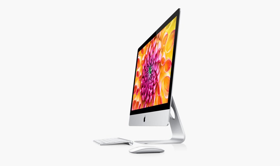Mac HD de 27 polegadas, usado apenas por 1 ano.