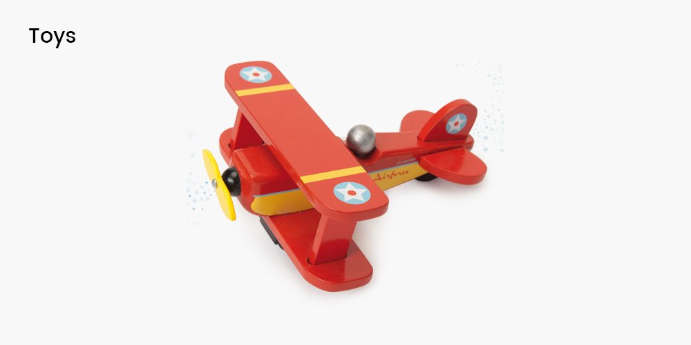 Pacote de brinquedos